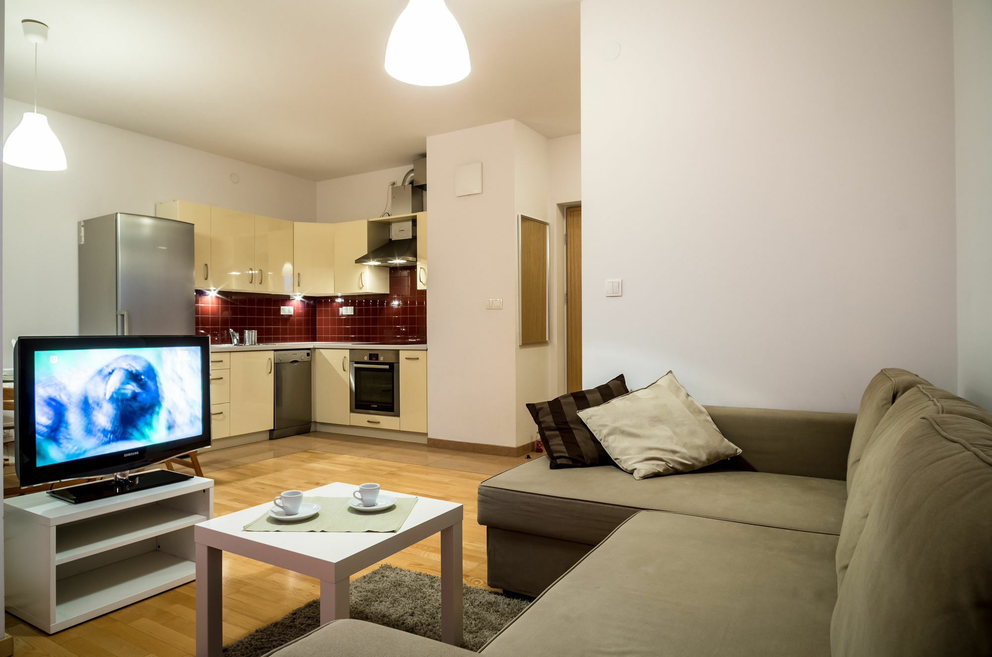 Silver Apartments Warsaw Ngoại thất bức ảnh