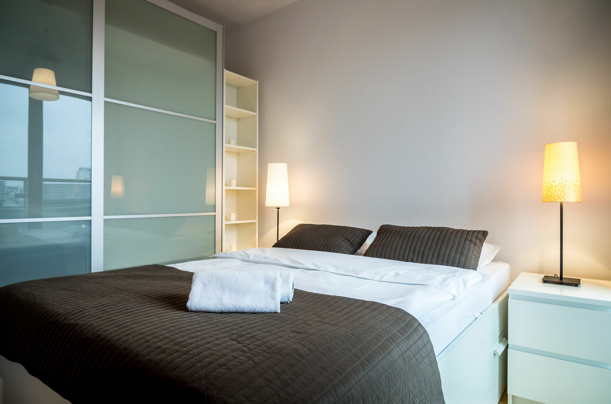 Silver Apartments Warsaw Ngoại thất bức ảnh