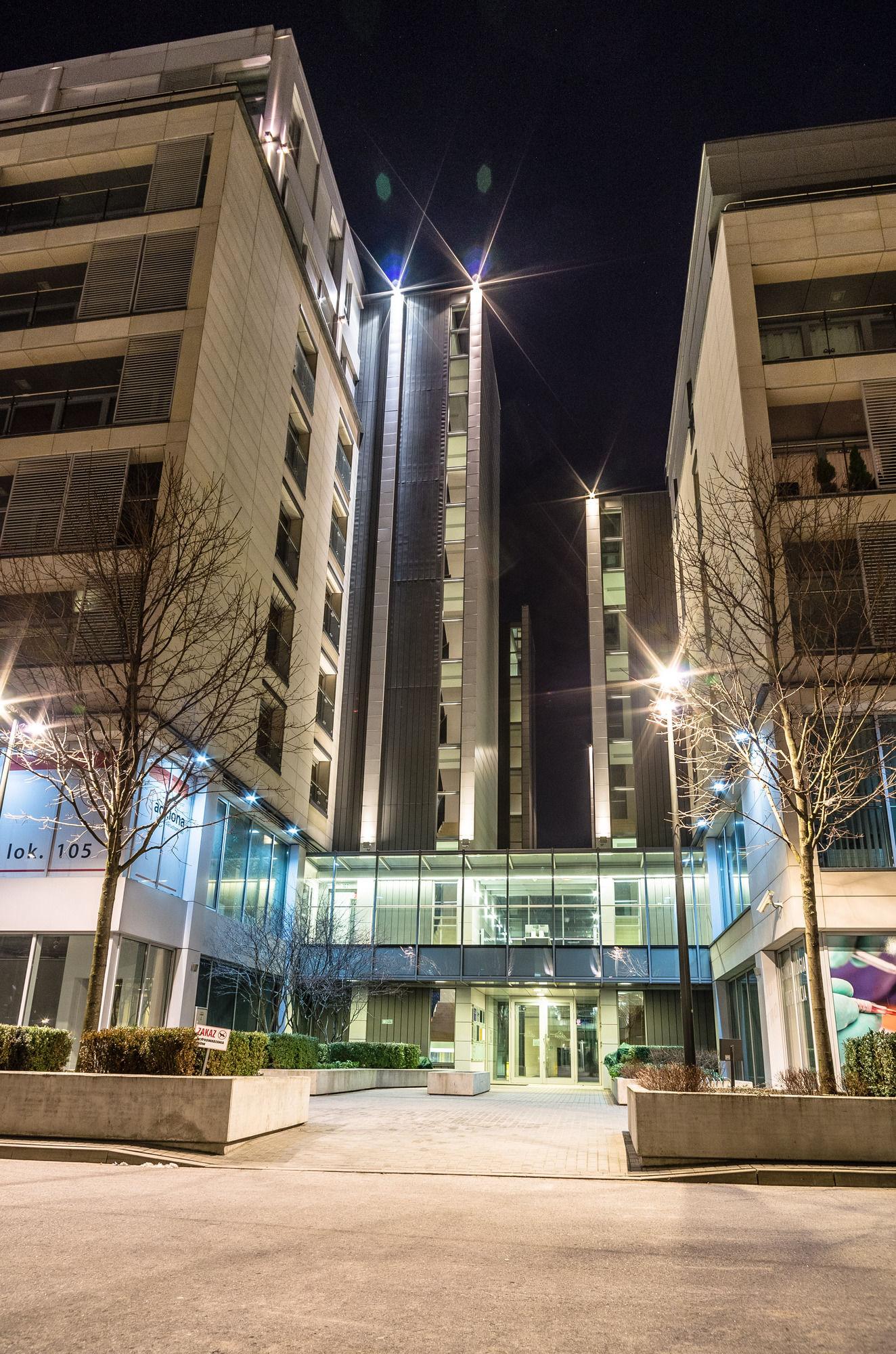 Silver Apartments Warsaw Ngoại thất bức ảnh